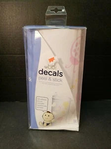 Ubbi Baby Decals Peel & Stick Dragonfly Removable Washable 01512 10114P New - Imagen 1 de 7