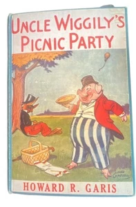 Old Book Uncle Wiggilys Picnic Party. 1933 Rare Collectible Howard R. Garis - Imagen 1 de 16