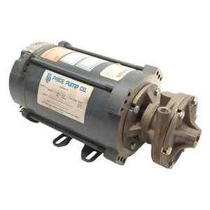 Price LT25SS Horizontal Centrifugal Pump 1/3HP 12GPM 115/230VAC, 1/4" & 1/2" NPT - Picture 1 of 7