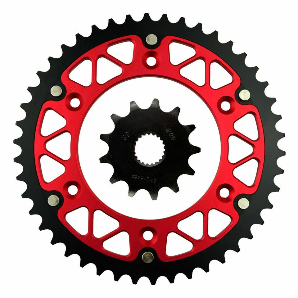 13T-46T Front Rear Sprocket Kit For Honda CRF230F 2004-2012 CRF150F 03-12 CRF230 Foto 1 de 1