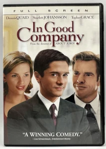 In Good Company DVD Full-Screen Dennis Quaid Scarlett Johansson 2005 - Picture 1 of 3