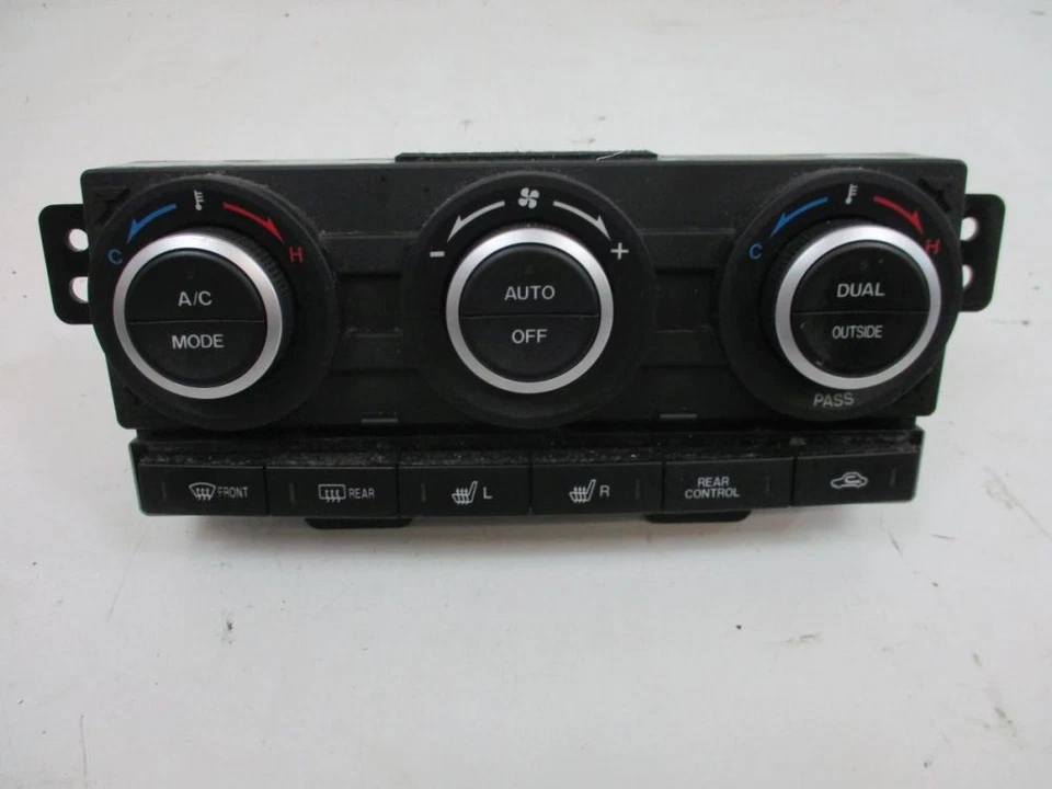 Operating Element Air Conditioning Control Unit Fits for Mazda CX-9 (TB) 3.7 AWD - Imagem 1 de 4