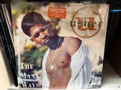 Usher The Many Ways 12" 1995 LAFACE 24106 R&B SOUL SEALED NEW Foto 1 de 2