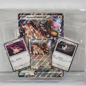 Bloodmoon Ursaluna 177 Twilight Masquerade JUMBO Promo Hoothoot & Noctowl - Picture 1 of 2