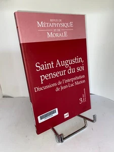 J.-L. Marion Saint Augustin penseur du soi - Revue de métaphysique et de morale - Picture 1 of 1