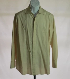 Camisa de vestir Bertini crema para hombre XL - Imagen 1 de 3