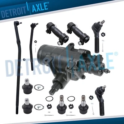 动力转向齿轮箱 Tierod 球接头适用于福特 E-350 Club Wagon SD 6.0L SRW — 第 1/4 张图片