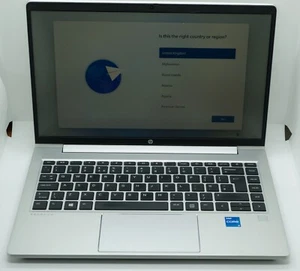 HP ProBook 440 G8 (Dented) 14" FHD i5 11th Gen 16GB RAM 256GB SSD Windows 11 Pro - Afbeelding 1 van 9