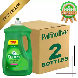 Liquid Dish Soap, Palmolive Original 90 Oz. Green (2-Pack) - Picture 1 of 5