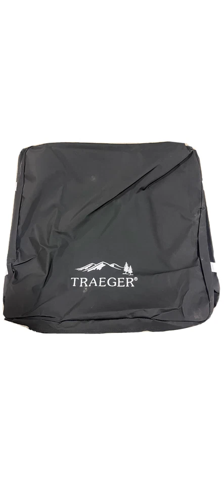 Traeger Industries Ranger & Scout Smoker Cover - Black - Image 1 of 1