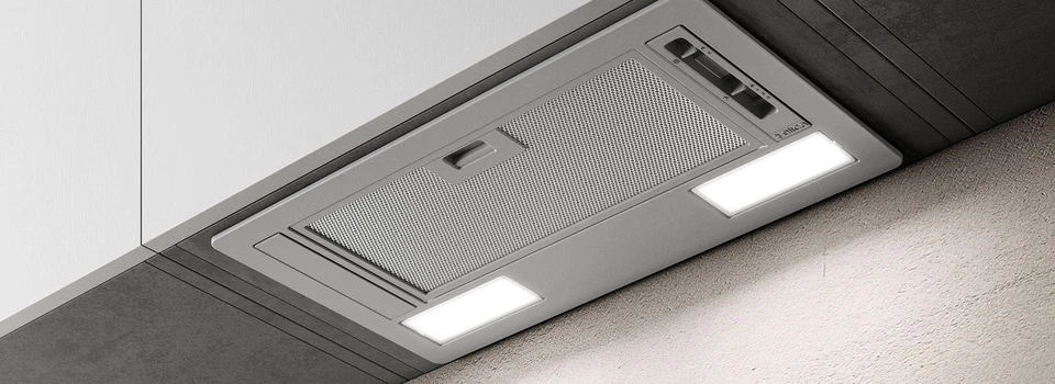 Elica Cappa Cucina 60 Aspirante Sottopensile Incasso PRF0142633 ERA GR/A/52 Era - Immagine 1 di 3