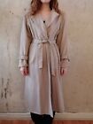 True Vintage Mantel beige creme Trenchcoat 80er 80s 38 M Dress with fun by Trixi
