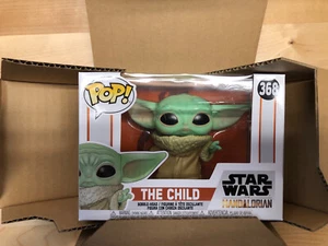 Funko Pop! Star Wars The Mandalorian THE CHILD #368 *VERSAND HEUTE* Neu Baby Yoda - Bild 1 von 12