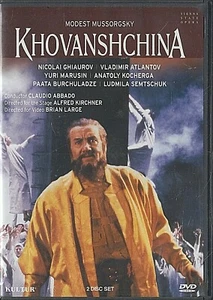 Khovanshchina DVD Brian Large(DIR) 2 Disc Set 1989 / 2009 [Q] - Bild 1 von 2