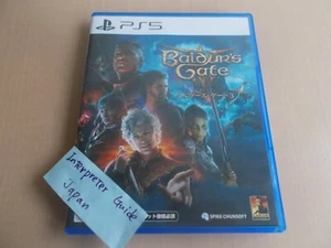 Baldur's Gate 3 PS5 Videospiel Playstation 5 Englisch verfügbar gebraucht mit Hülle - Bild 1 von 10