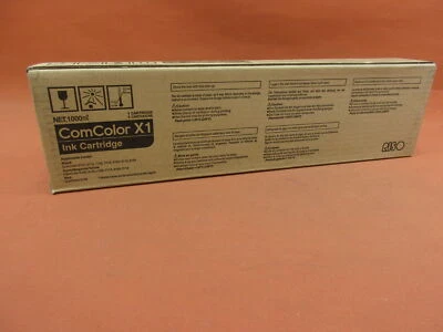 Original Riso ComColor X1 Amarillo EMBALAJE ORIGINAL - Imagen 1 de 4