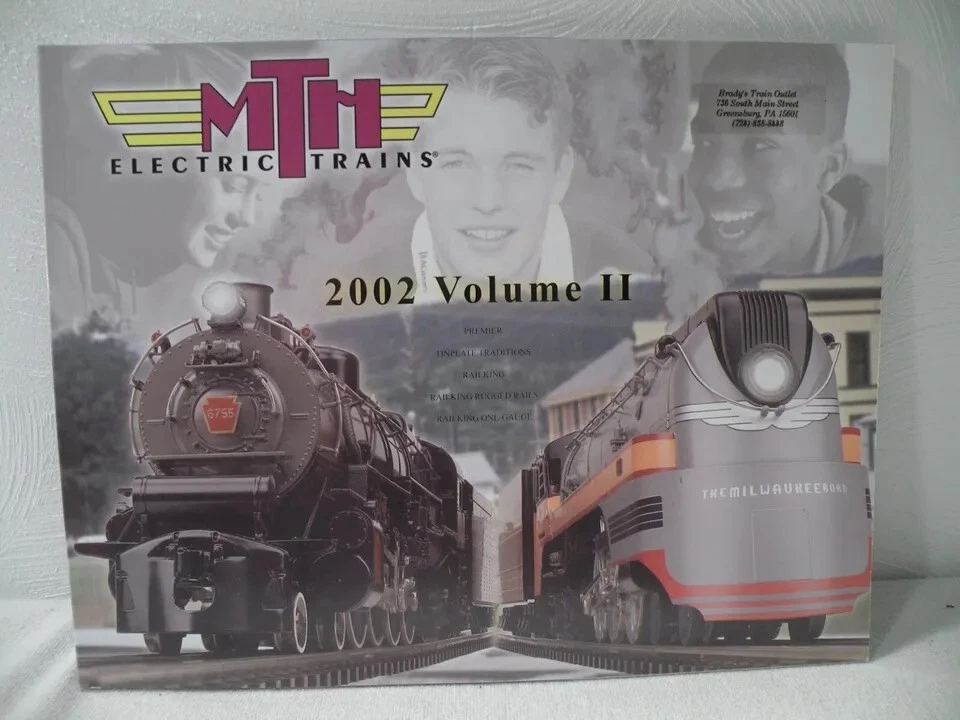 MTH Electric Trains Catalog 2002 Volume 2  - Image 1 of 1