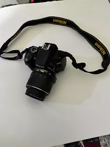 Nikon D3200 24.2 MP Digital SLR w/18-55mm f/3.5-5.6 Auto Focus-S DX VR Zoom Lens - Picture 1 of 23