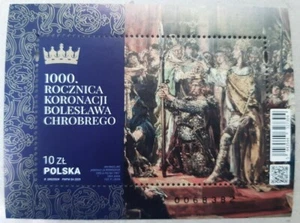 POLAND 2025 Coronation - S/S MNH - Imagen 1 de 1