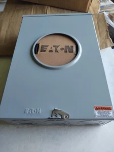 EATON # UTE4213BCH SERIES : A / 200 A METER SOCKET. 600 VAC, 1 PH, 3 WIRE, 4 JAW - Picture 1 of 10