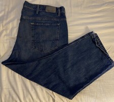 Nautica Men's Size 48x28 Big & Tall Denim Blue Jeans Pants