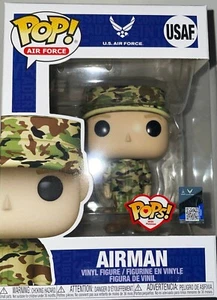 FUNKO POP 46749 Military US Air Force Męski - Zdjęcie 1 z 1