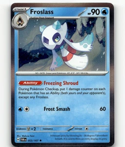 Froslass - Pokemon • Raro • 053/167 Twilight Masquerade - Imagen 1 de 1