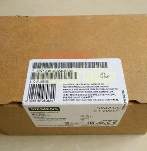 1PCS NEW Siemens 6ES7 138-4GA50-0AB0 Electronics Module 6ES7138-4GA50-0AB0 - Bild 1 von 2