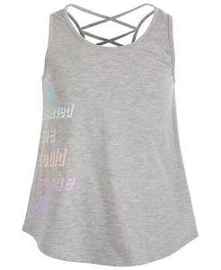 Ideology Big Girls She Believed Graphic Tank Top - Picture 1 of 4