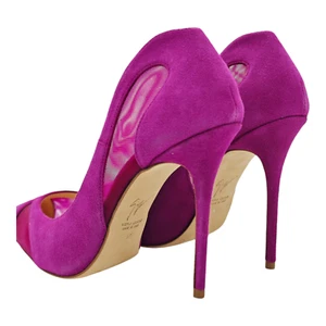 GIUSEPPE ZANOTTI - RP : 695 $ - AUTHENTIC - LUCREZIA 105 SC - WOMEN'S SHOES - Picture 1 of 10