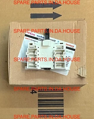 Interruptor de control de placa caliente Beko Cooktop ÚNICO BP960 BP960B BP960W BP995S BRO960 Foto 1 de 2