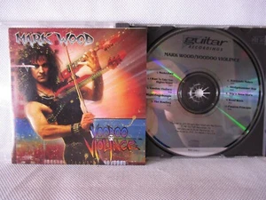 Mark Wood Voodoo Violince 1991 CD Electric Violin Hard Rock Heavy Metal Guitar - Picture 1 of 4