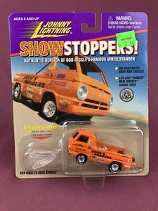 Johnny Lightning Showstoppers! Dodge Hemi Xpress con soporte Bob Riggle's nuevo en caja - Imagen 1 de 6