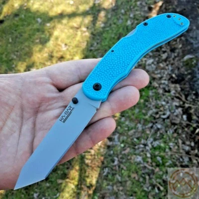 Ka-Bar USSF Corser Lockback Folding Knife 3.5" AUS-8A Steel Blade Plastic Handle - Image 1 of 4