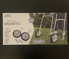 North American Health Outdoor Wellness Off Road Walker Wheels Kit New