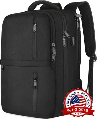 Mochila de mano grande de 40 litros, homologada para vuelos, con puerto USB NUEVO Foto 1 de 4