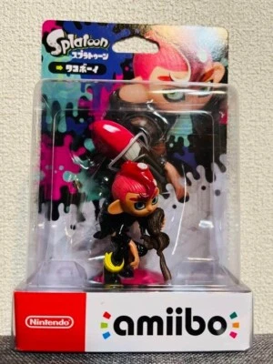 Nintendo Splatoon Series - Octoling Boy Amiibo Taco Boy JAPAN - Image 1 of 2