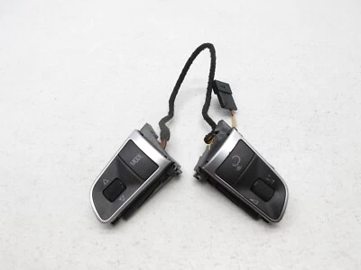 07-12 AUDI 4L Q7 A8 S8 BOTONES INTERRUPTOR VOLANTE MULTIFUNCIÓN OEM 041524 Foto 1 de 4