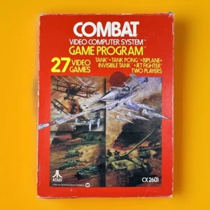 Atari 2600 VCS PAL Combat In Box With Manual Working - Picture 1 of 4