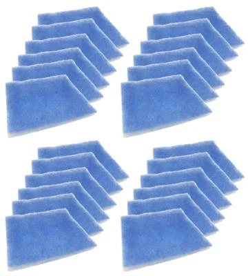 NISPIRA Replacement Polyester Filters Compatible with BetterVent Indoor Lint Dryer 24 pc