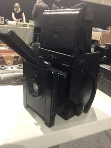 Appareil photo reflex Junior Special vers 1910 - Photo 1/11