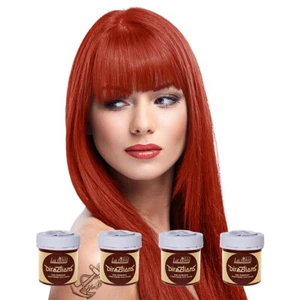 La Riche Directions Colour Hair Dye 4 Pack 88ml (Flame Red) - Picture 1 of 3