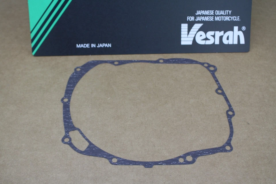 1988-1991 YAMAHA FZR1000 94-98 YZF750R СЦЕПЛЕНИЕ КРЫШКА ПРОКЛАДКА VESRAH СДЕЛАНО В ЯПОНИИ - Изображение 1 из 1
