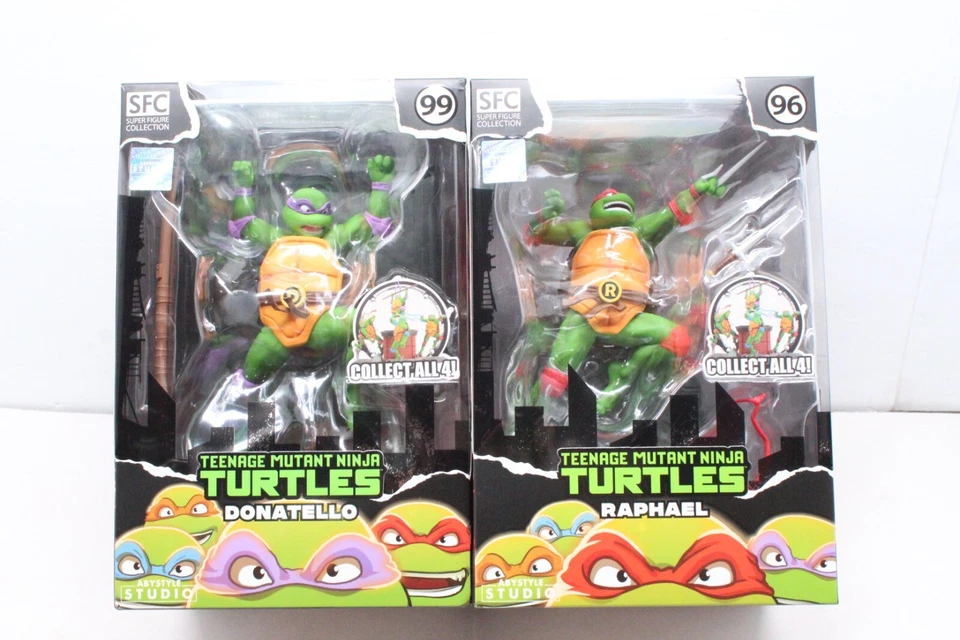 Teenage Mutant Ninja Turtles Raphael 6.3" Tall SFC Collectible ABYstyle Studio