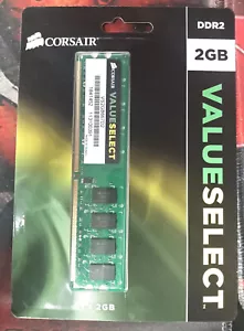 Lot of 15 sticks of Corsair Value Select DDR2 2GB PC 667 VS2GB667D2 PC2-5300 - Picture 1 of 2