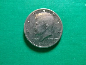 Moneda de medio dólar de 50 centavos Kennedy 1971 D - Imagen 1 de 2