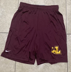 ULTRA RARE NIKE LOYOLA RAMBLERS BASKETBALL SHORTS MEN'S SIZE Medium Dri Fit - Picture 1 of 6