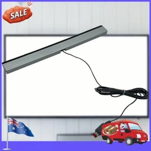 Wired Infrared Ray Sensor Bar with Extension Cord Sensor Strip for Wii/Wii U * - Picture 1 of 11