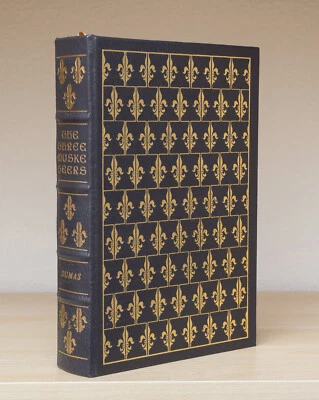 Easton Press THE THREE MUSKETEERS Dumas Collectors Ed 100 Greatest Books Ever Foto 1 de 4
