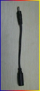 5.5 X2.1mm to 2.5X0.7mm DC Power Plug tip adapter converter 2.1mm to 0.7mm - Picture 1 of 2